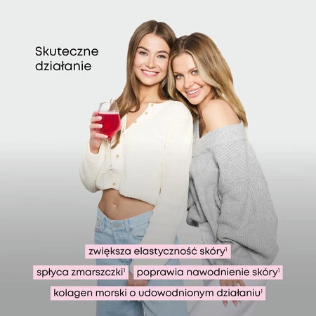 SUPERSONIC Collagen Beauty Drink Tropic 185g (25 porcji) smak owoce tropikalne