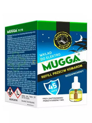 MUGGA WKŁAD płyn na komary (45 nocy) 35ml