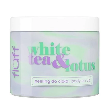 Peeling do ciała o zapachu białej herbaty i lotosu 160 ml