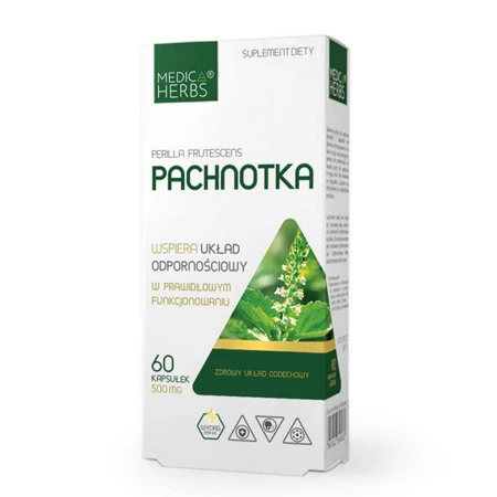 MEDICA HERBS Pachnotka 500mg, 60 kaps.