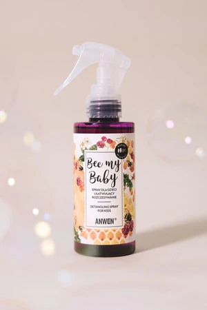 Anwen Spray ułatwiający rozczesywanie włosów dla dzieci