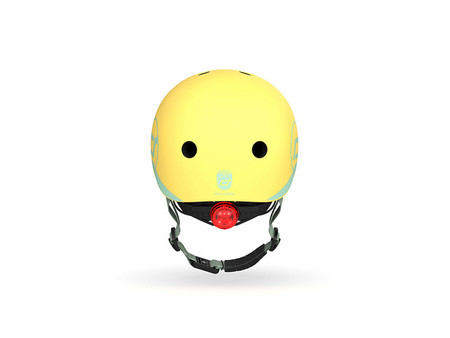 SCOOTANDRIDE Kask XXS-S dla dzieci 1-5 lat Lemon
