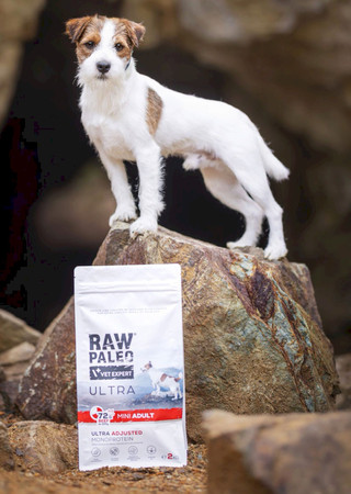 Vet Expert RAW PALEO Mini Adult Ultra Beef 750g