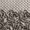 Narzuta  CERAMIKA ROSES 170 X 210 CM BEŻOWY