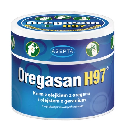 ASEPTA Oregasan H97 - krem 50ml - olejek oregano z olejkiem z geranium