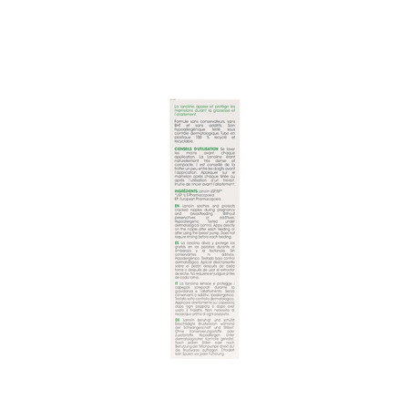 Alphanova Organic Mum, Lanolina na brodawki, 100% naturalna, 40 ml