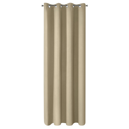 ZASŁONA GOTOWA D91 PARISA 140 X 250 CM BEŻOWY