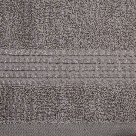Ręcznik Lila (04), 30 x 50 cm, Szary