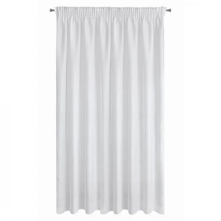 FIRANA GOTOWA REBECCA NA TAŚMIE 350 X 250 CM BIAŁY