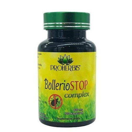 Proherbis Bolleriostop Complex 400 mg 100 K