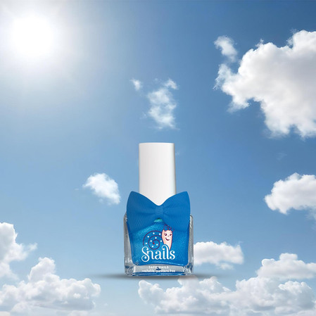 Snails, Lakier do paznokci Petite, Blue Sky, 5 ml
