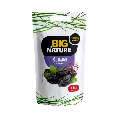 Big Nature Śliwka suszona 1kg