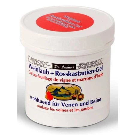 Weinlaub+Rosskastanien-Gel Kuhn Kosmetik 250ml