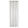 ZASŁONA GOTOWA MILO 140 X 250 CM BIAŁY