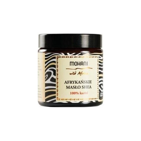 Mohani Afrykańskie Masło Shea 100 % Karite 100G