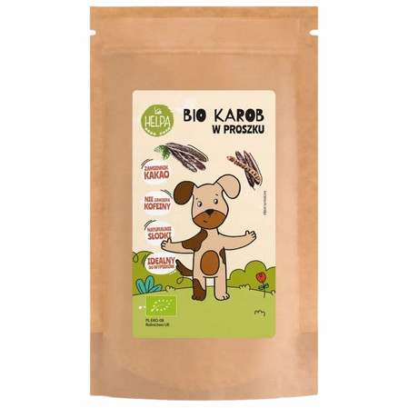 Helpa BIO Karob w proszku 200 g