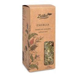 Ziółko Energia Herbatka Ziołowa 80g