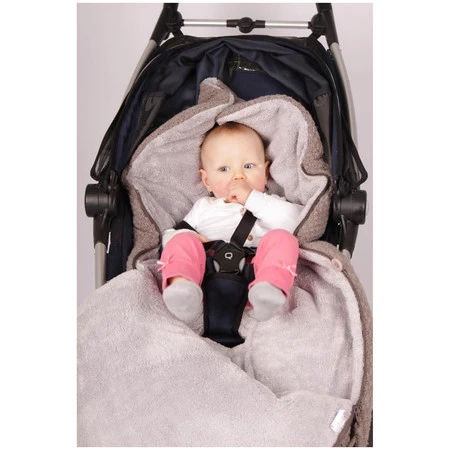 Baby's Only, Cable anthracite, Śpiworek do wózka, czarny