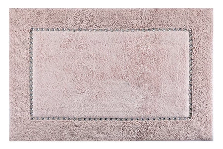 DYWANIK ŁAZIENKOWY CHIC 60 X 90 CM RÓŻOWY