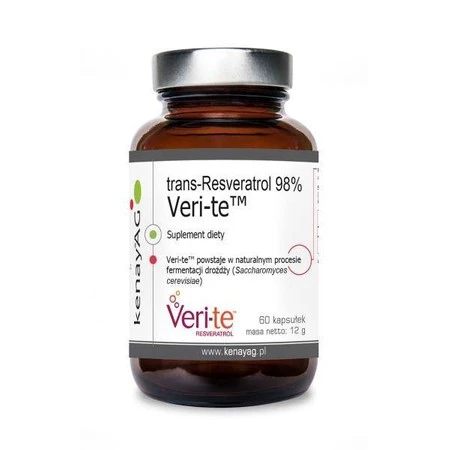 Trans-Resveratrol Veri-te (60 kaps.)