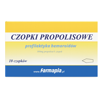 Farmapia Czopki propolisowe 10 czopków