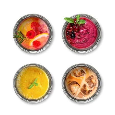 Black+Blum Kubek termiczny stalowy 0,6l.oliwka New version