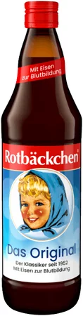 RABENHORST Das Original SOK WIELOOWOCOWY Z ŻELAZEM 750 ml750ml