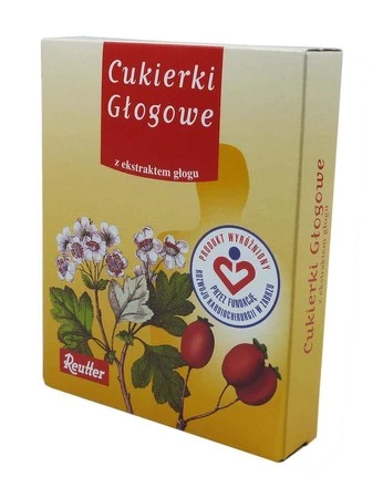 Reutter − Cukierki głogowe − 50 g