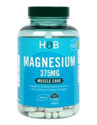 Magnesium 375 mg pomaga zmniejszyć uczucie zmęczenia 180 tabl.