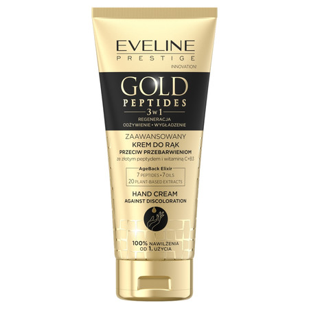 Gold Peptides zaawansowany krem do rąk przeciw przebarwieniom 75ml