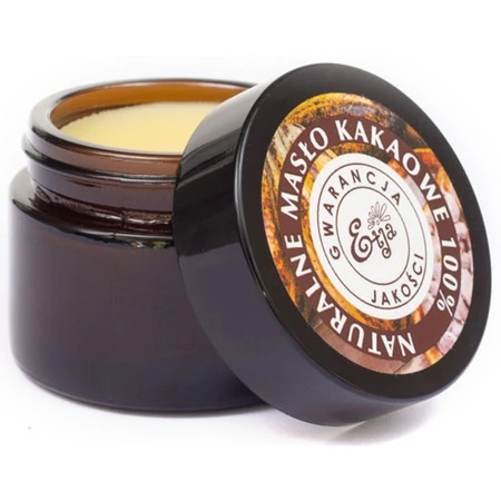 Etja, BIO Naturalne masło kakaowe, 50 ml