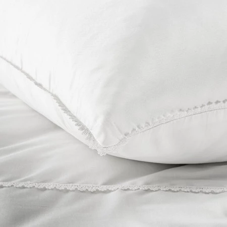 Komplet pościeli Linda, 160 x 200 cm, Biały