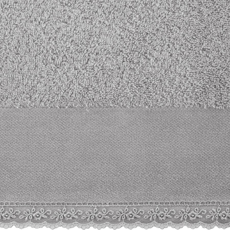 Ręcznik Emi (03) 70 x 140 cm, Srebrny