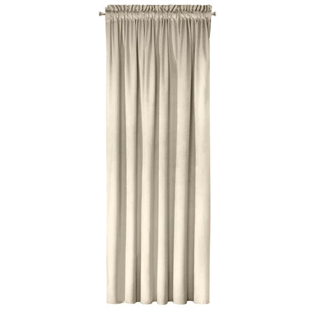ZASŁONA GOTOWA MELANIE NA TAŚMIE 140 X 270 CM KREMOWY