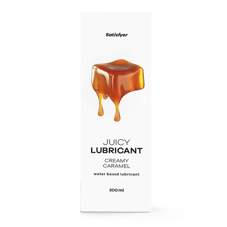 Water Based Lubricant lubrykant na bazie wody Creamy Caramel 300ml
