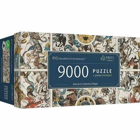 Puzzle Prime 9000 el. Ancient Celestial Maps 81031 TREFL