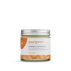 Georganics, Mineralna pasta do zębów w słoiku, bez fluoru, do codziennej pielęgnacji, smak pomarańczowy, 60 ml