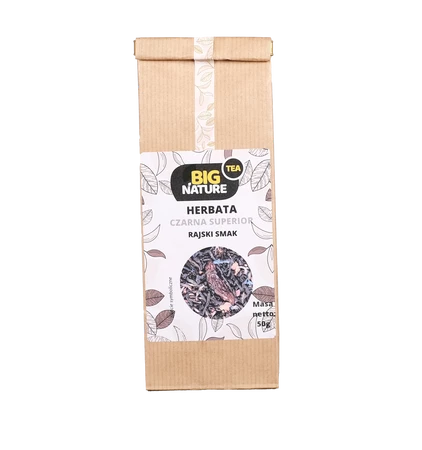 Herbata czarna SUPERIOR RAJSKI SMAK 50g