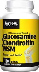Glukozamina, Chondroityna i MSM (120 kaps.)