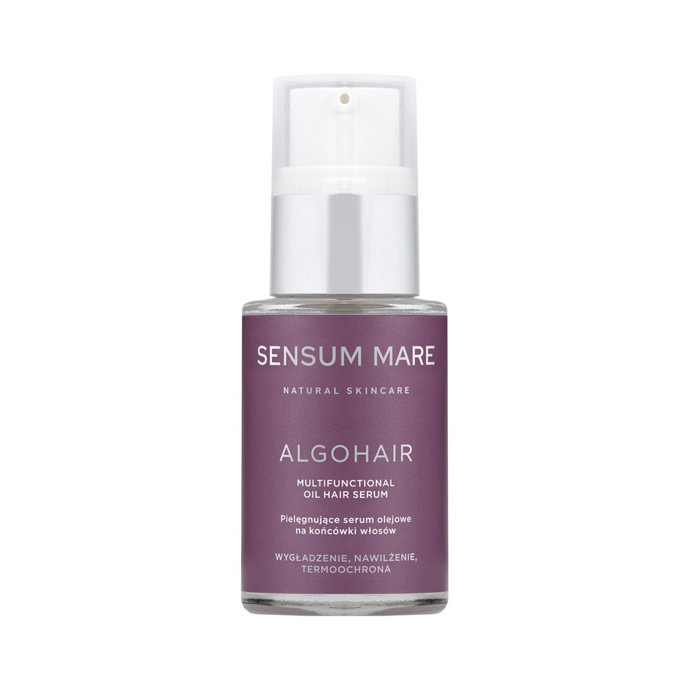 Algohair pielęgnujące serum olejowe na końcówki włosów 15ml - Nabea.pl
