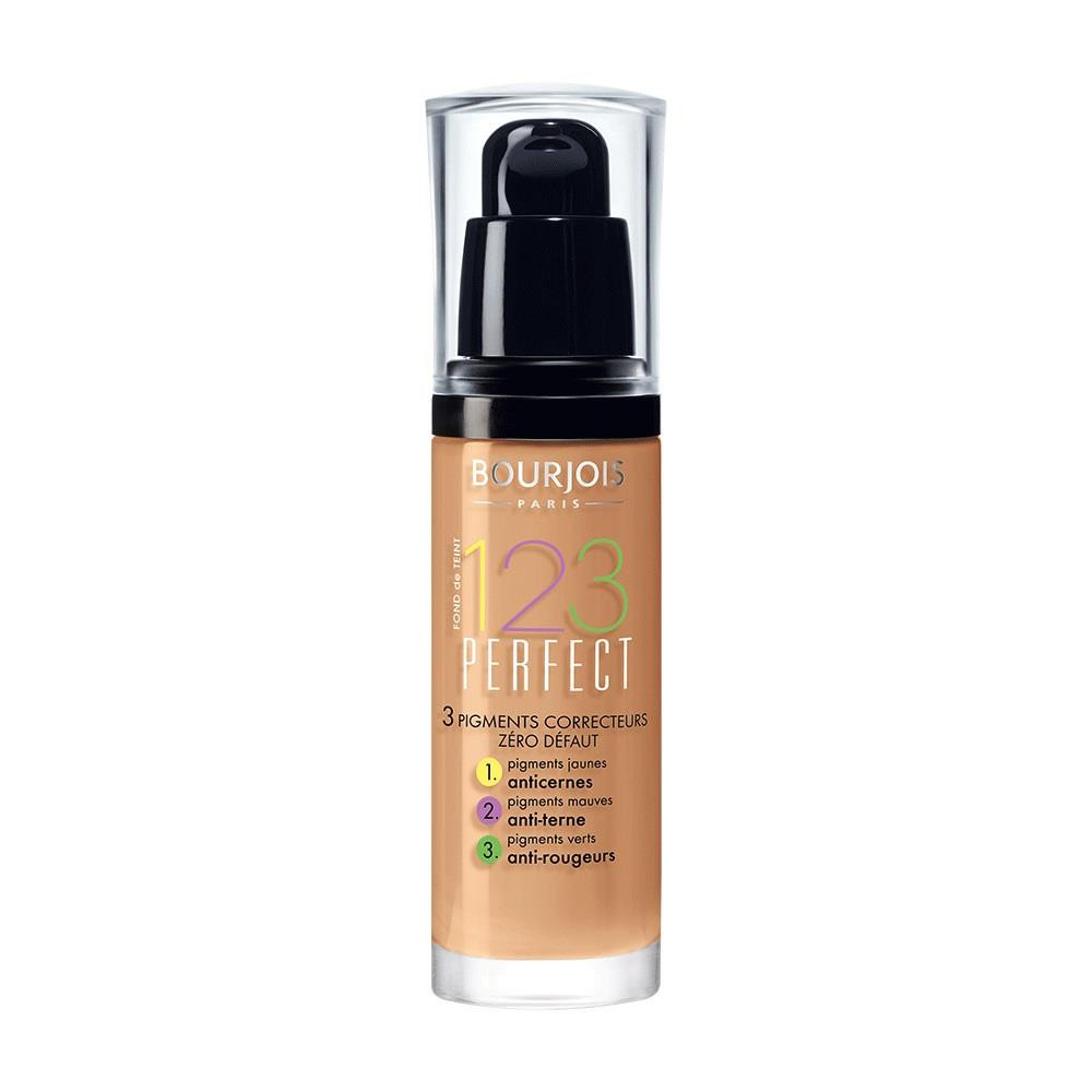 123 Perfect Foundation podkład ujednolicający 57 Light Bronze 30ml - Nabea.pl