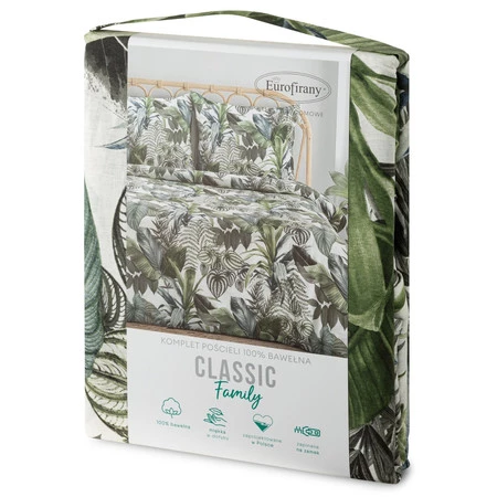 Pościel bawełniana DAVOS/2B 140X200 70X80/X1