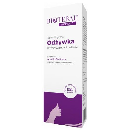 BIOTEBAL EFFECT Odżywka p/wyp.wł. 200ml