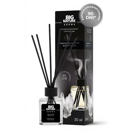 Big Nature Dyfuzor Zapachowy BLACK OPIUM 50 ml