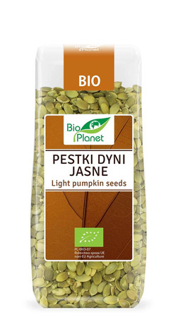 BIO PLANET PESTKI DYNI JASNE BIO 150 g