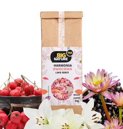 Harmonia owocowa LWIE SERCE 30g