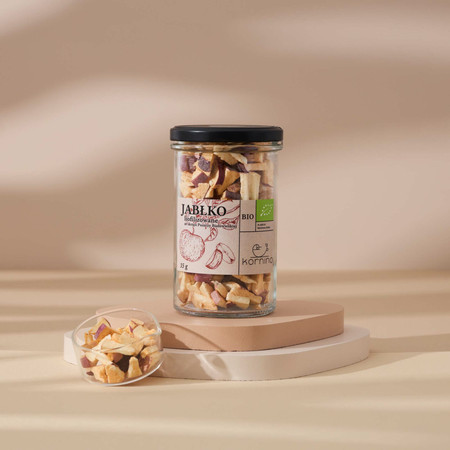 Kornino Jabłko liofilizowane 35g