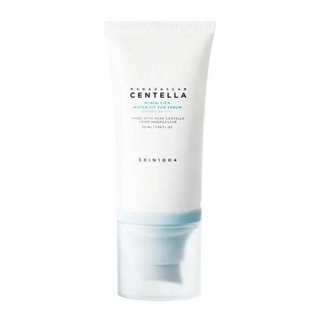 Madagascar Centella Hyalu-Cica Water-Fit Sun Serum lekki nawilżający krem przeciwsłoneczny SPF50+ PA++++ 50ml