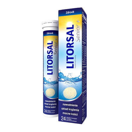 Litorsal Senior+ 24 tabl.
