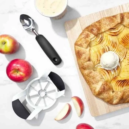 OXO-Krajacz do jabłek stal biało-czarny Good Grips